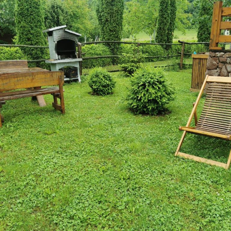 Wooden House Ripac - Two-Bedroom House - 3