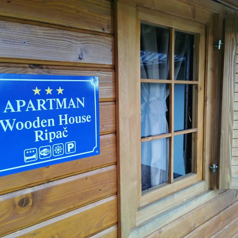 Wooden House Ripac - Two-Bedroom House - 12