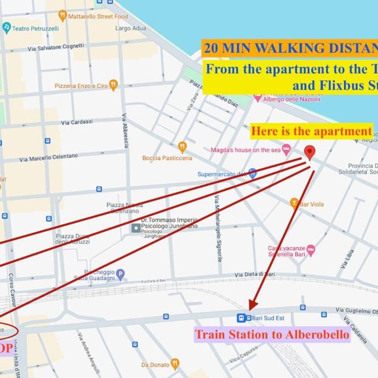 CATTARO 37 Bari Hospitality Srls - One-Bedroom Apartment - 15