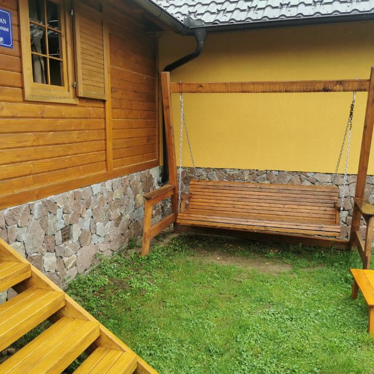 Wooden House Ripac - Two-Bedroom House - 21