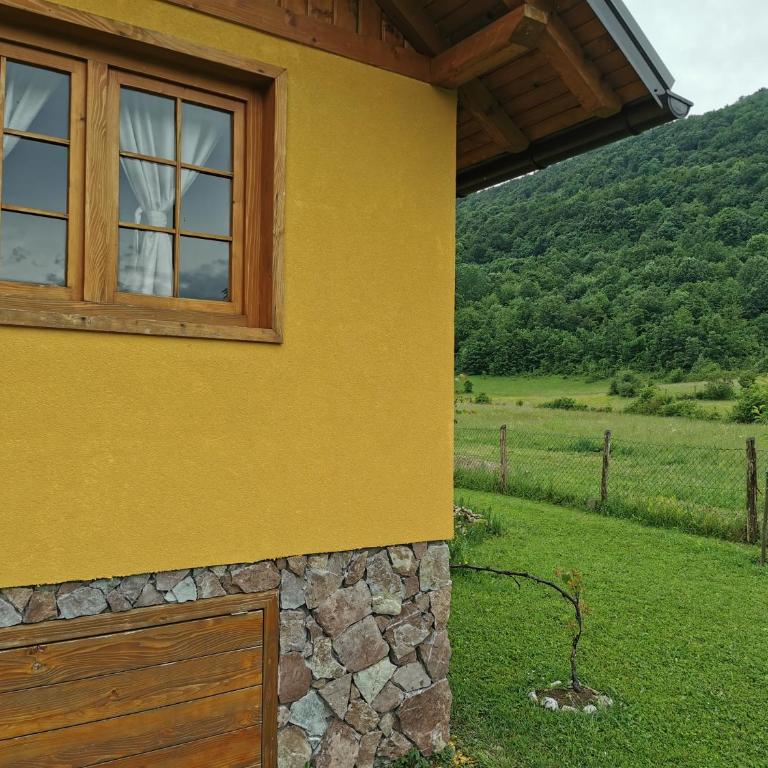Wooden House Ripac - Two-Bedroom House - 22