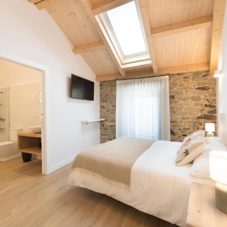 Landras de Compostela - Deluxe Double Room - 1