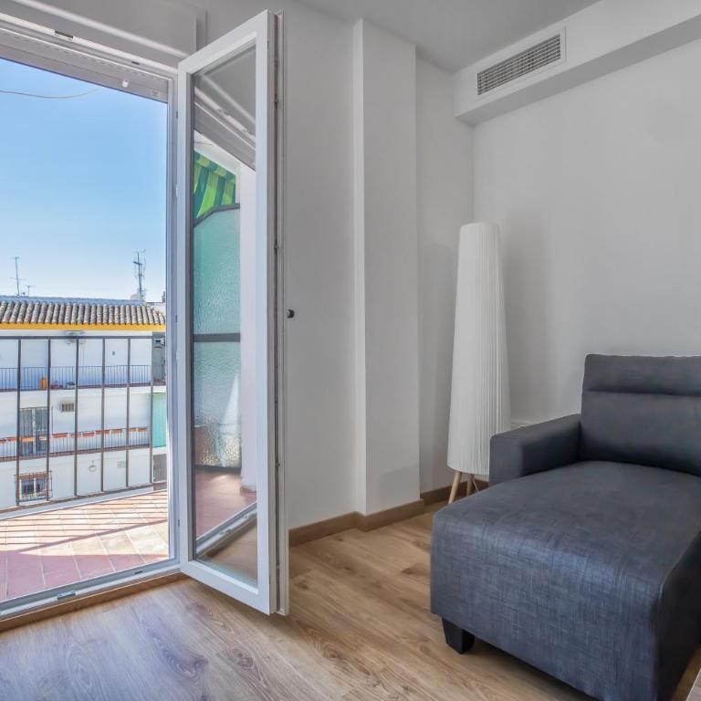 Apartamento Vizconde de Miranda & Parking incluido & Casco histórico - Two-Bedroom Apartment - 24