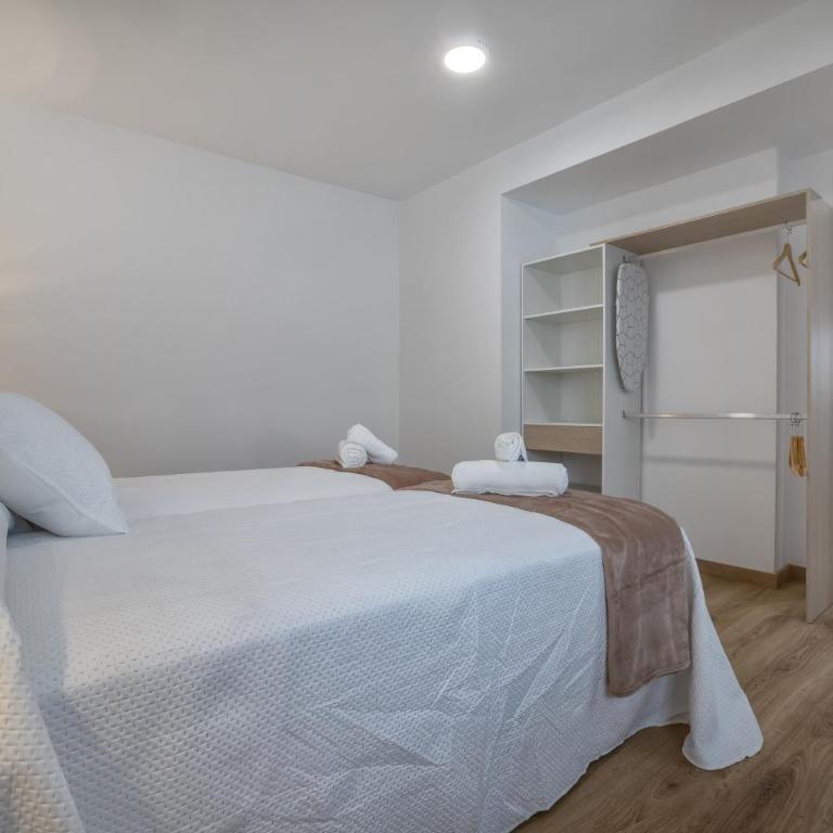 Apartamento Vizconde de Miranda & Parking incluido & Casco histórico - Two-Bedroom Apartment - 15