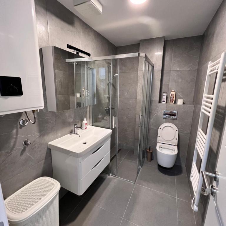 Apt Nina Centar - Apartman sa 1 Spavaćom Sobom - 4