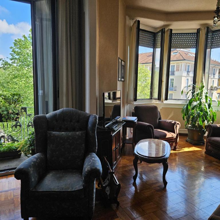 HomeGallery - elegante appartamento Milanese - Appartamento con 2 Camere da Letto - 1