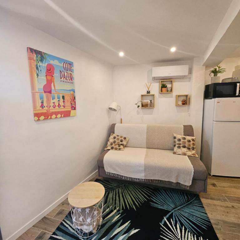 Duplex dans maison de village - Apartment mit 1 Schlafzimmer - 2