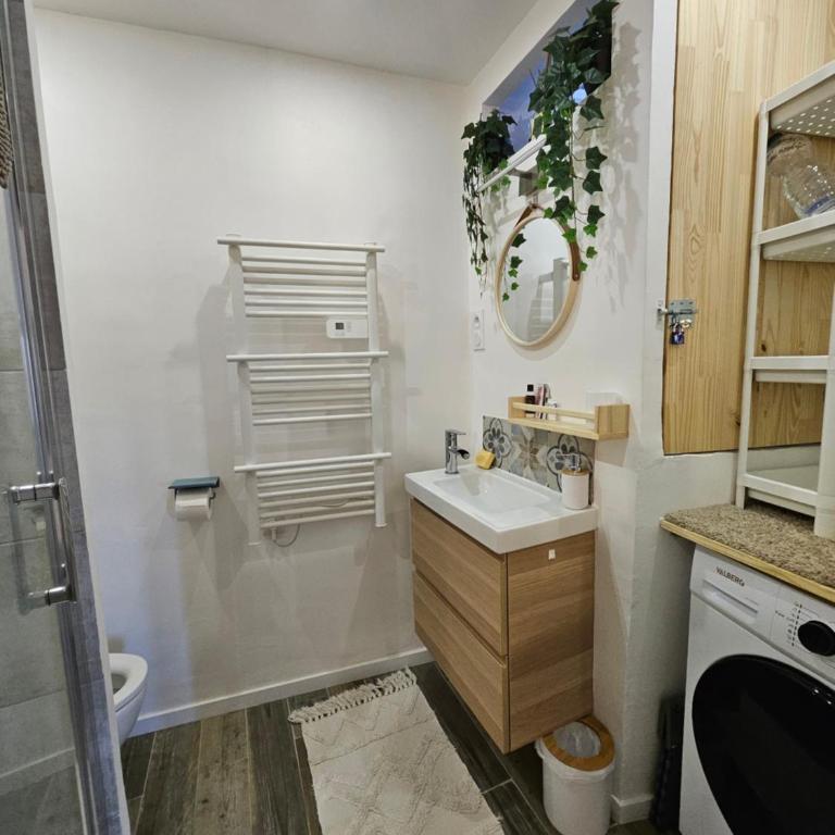 Duplex dans maison de village - Apartment mit 1 Schlafzimmer - 15