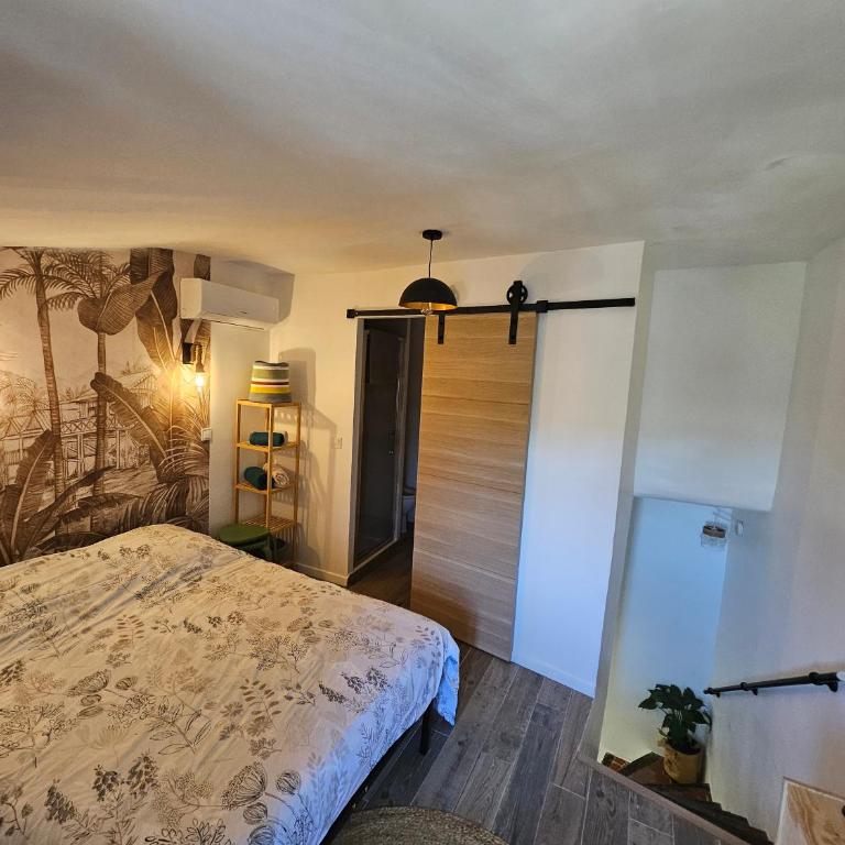 Duplex dans maison de village - Apartment mit 1 Schlafzimmer - 13