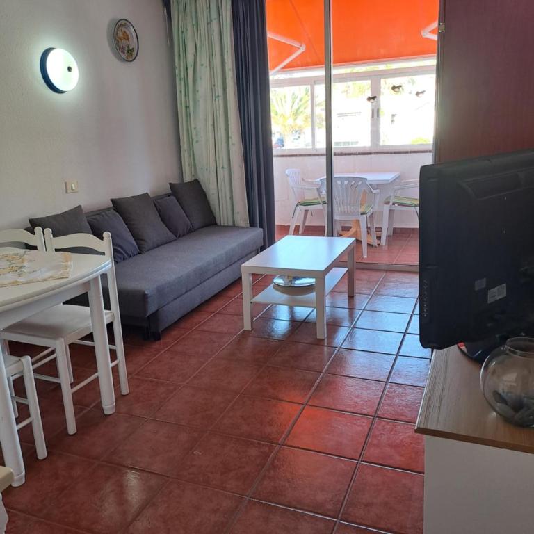 Studio-appartement EL CHAPARRAL con hermosa vista y piscina - Apartamento de 1 dormitorio - 6