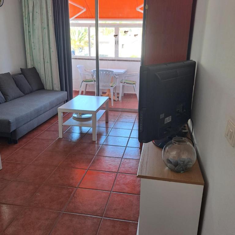 Studio-appartement EL CHAPARRAL con hermosa vista y piscina - Apartamento de 1 dormitorio - 8