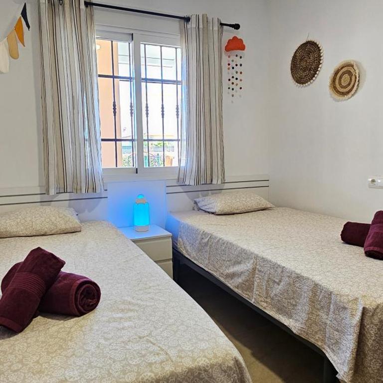 Apartamentos Paraíso Vera Playa, Fatu Hiva, Bajo A con piscina privada en jardín privado, PRIMERA LINEA de PLAYA, WIFI - Apartamento - Planta baja - 20