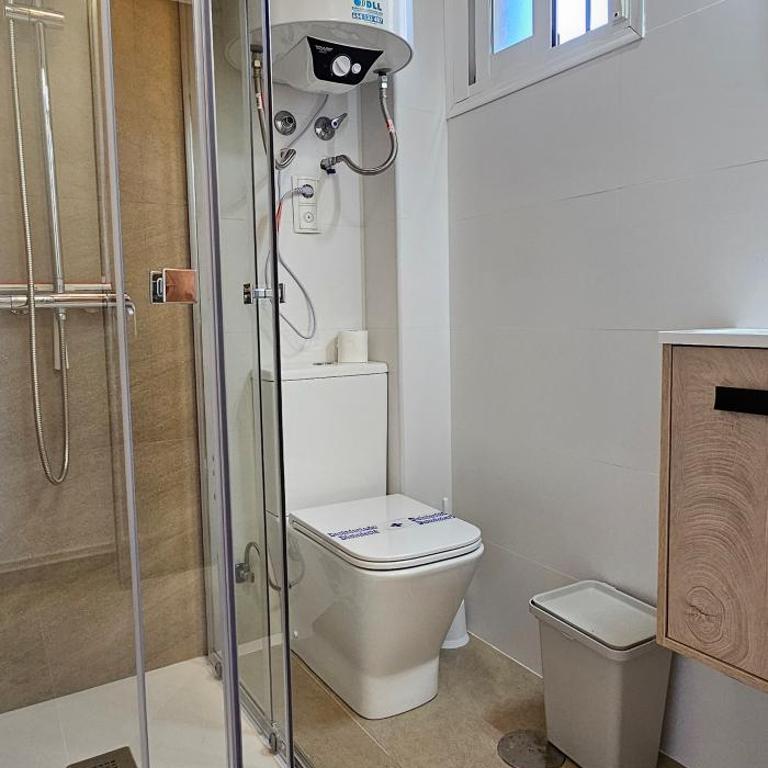 Apartamentos Paraíso Vera Playa, Fatu Hiva, Bajo A con piscina privada en jardín privado, PRIMERA LINEA de PLAYA, WIFI - Apartamento - Planta baja - 21