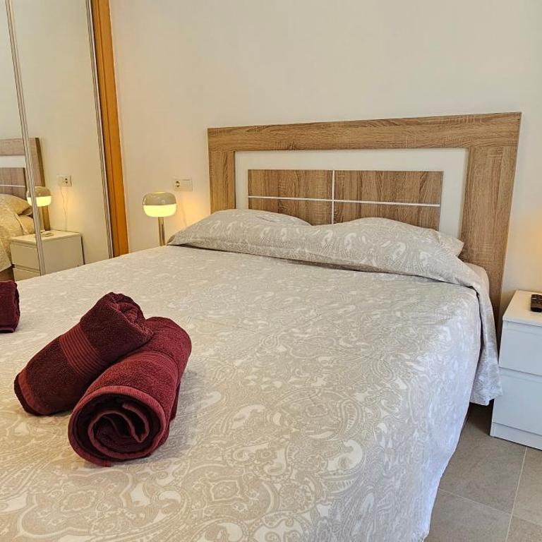 Apartamentos Paraíso Vera Playa, Fatu Hiva, Bajo A con piscina privada en jardín privado, PRIMERA LINEA de PLAYA, WIFI - Apartamento - Planta baja - 18