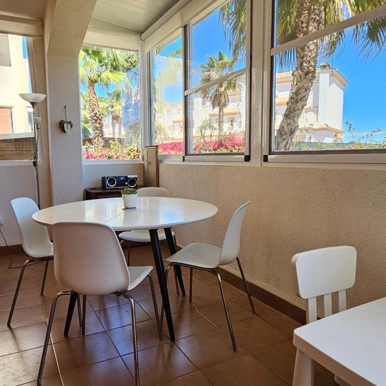 Apartamentos Paraíso Vera Playa, Fatu Hiva, Bajo A con piscina privada en jardín privado, PRIMERA LINEA de PLAYA, WIFI - Apartamento - Planta baja - 22
