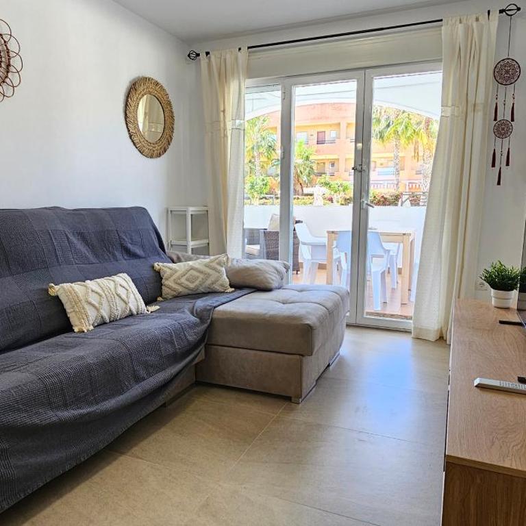 Apartamentos Paraíso Vera Playa, Fatu Hiva, Bajo A con piscina privada en jardín privado, PRIMERA LINEA de PLAYA, WIFI - Apartamento - Planta baja - 15