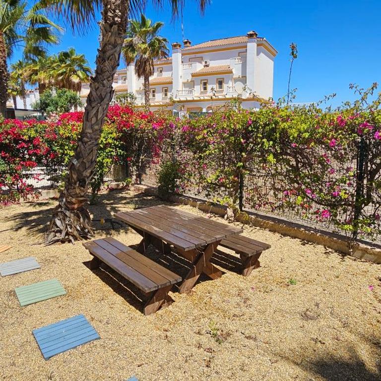 Apartamentos Paraíso Vera Playa, Fatu Hiva, Bajo A con piscina privada en jardín privado, PRIMERA LINEA de PLAYA, WIFI - Apartamento - Planta baja - 24