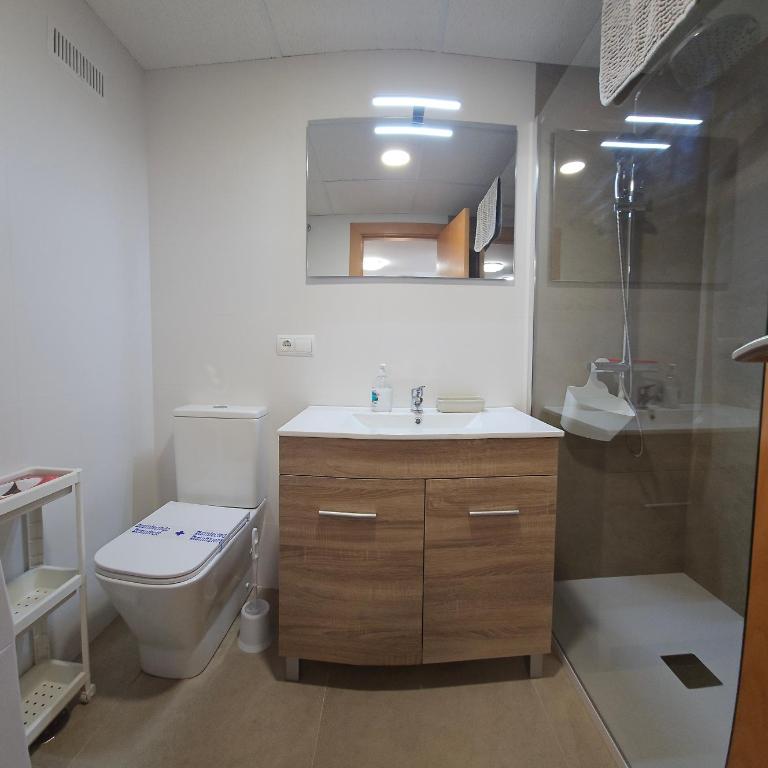 Apartamentos Paraíso Vera Playa, Fatu Hiva, Bajo A con piscina privada en jardín privado, PRIMERA LINEA de PLAYA, WIFI - Apartamento - Planta baja - 19