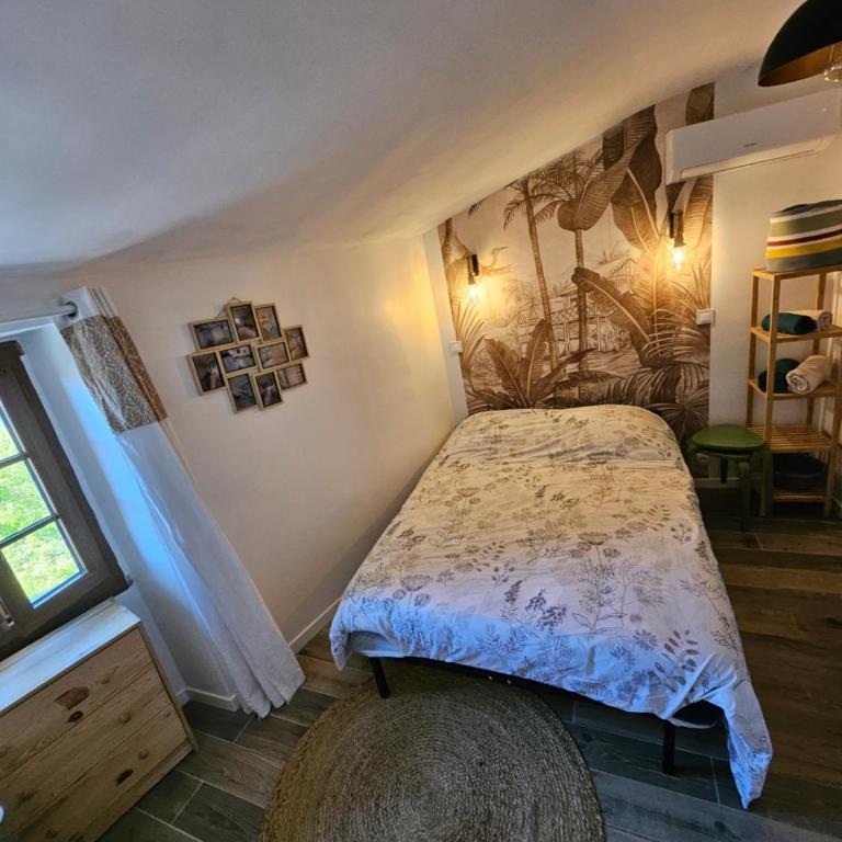 Duplex dans maison de village - Apartment mit 1 Schlafzimmer - 12