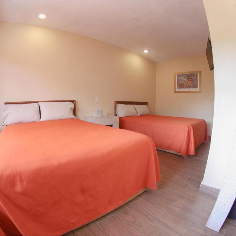 Hotel Camino de Piedra - Double Room with Two Double Beds - 4
