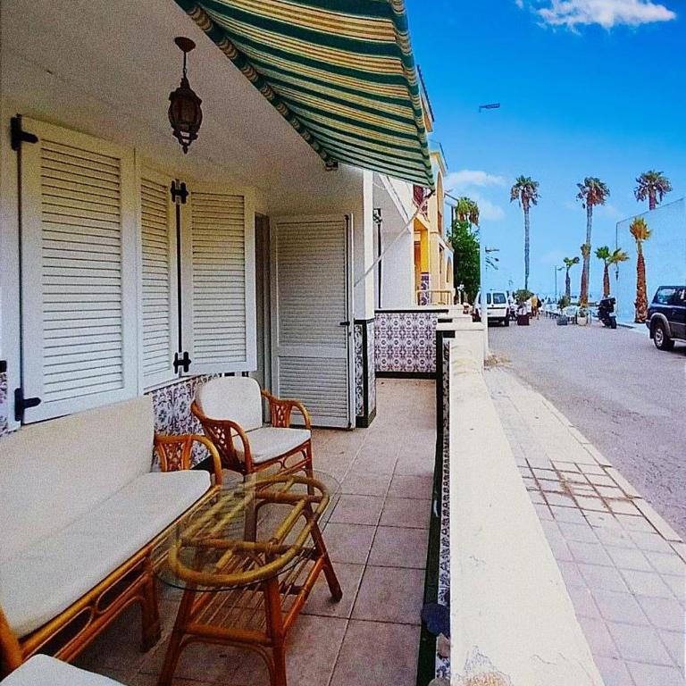 Rinconcito, AA, wifi, a pie de mar - Apartamento de 3 dormitorios - 1