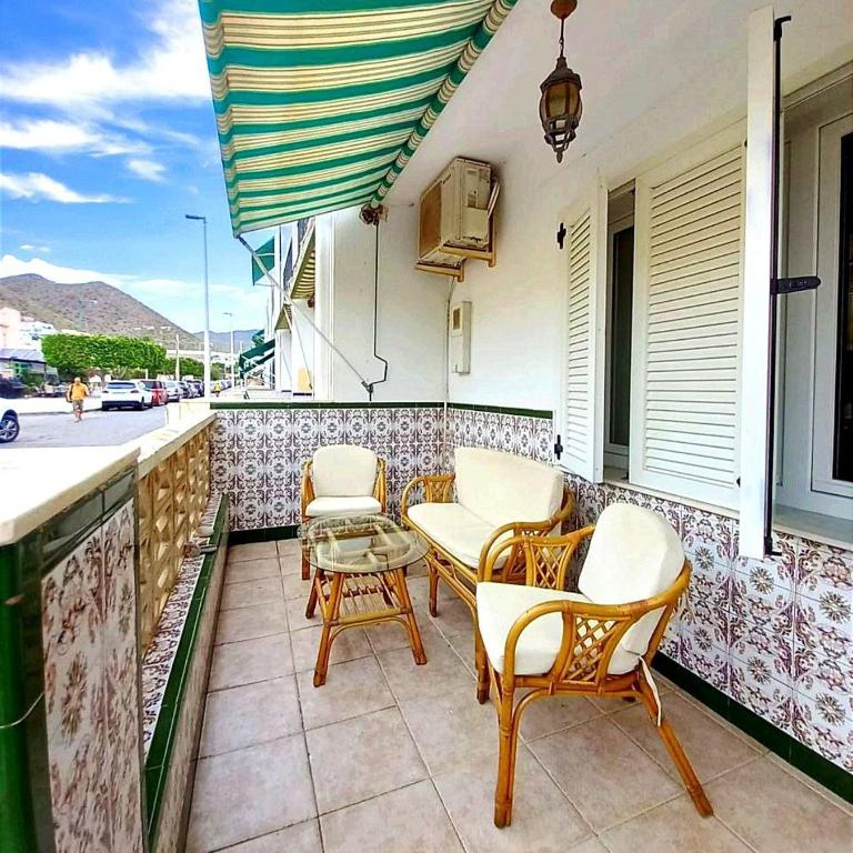 Rinconcito, AA, wifi, a pie de mar - Apartamento de 3 dormitorios - 6