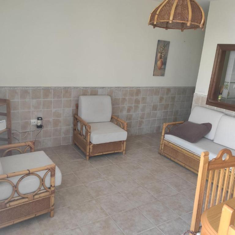 Rinconcito, AA, wifi, a pie de mar - Apartamento de 3 dormitorios - 5