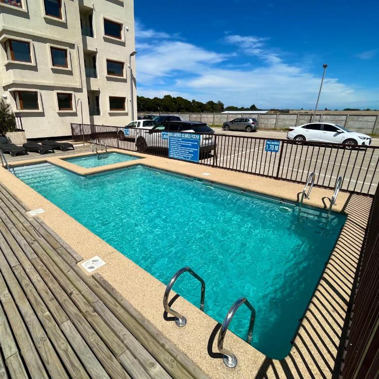 Exclusivo Departamento Equipado Estacionamiento Privado 2D-2B con Excelente ubicación en Los Ángeles - Apartamento de 2 dormitorios - 33