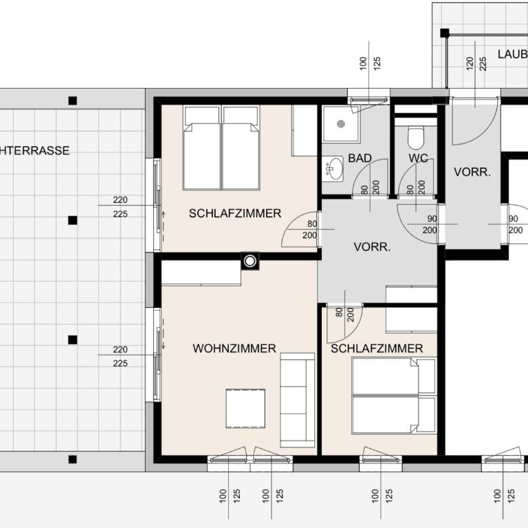 Miglurahof - Apartment mit 2 Schlafzimmern - 2