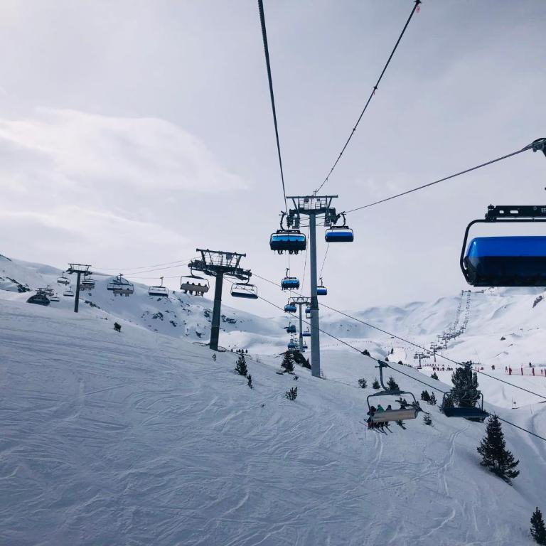 Le Grand Ours - Ski in ski out 4 bed chalet, Arc 1950 - Appartement - 30