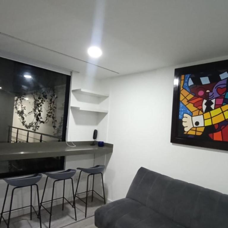 Apartamento Loft 406 Chapinero Cerca a Movistar Arena - Apartamento de 1 dormitorio - 3