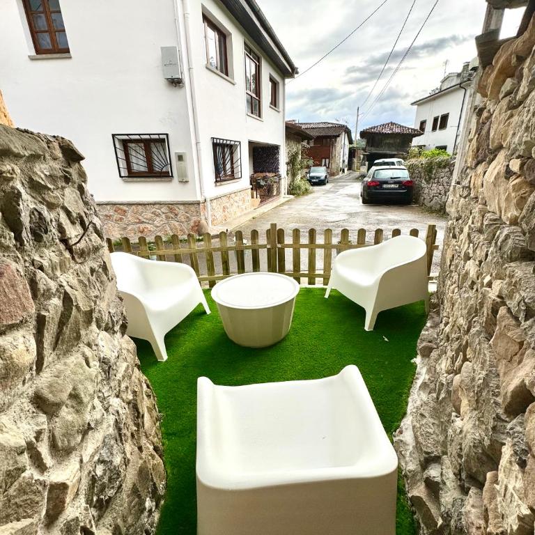 La Olivia 53 boutique con zona chill out exterior - Casa - 24
