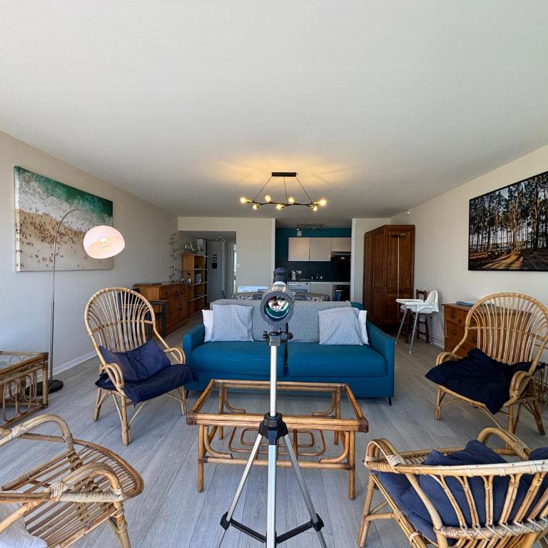 Appt traversant vu Mer et Dunes avec Garage - Appartement 2 Chambres - 2