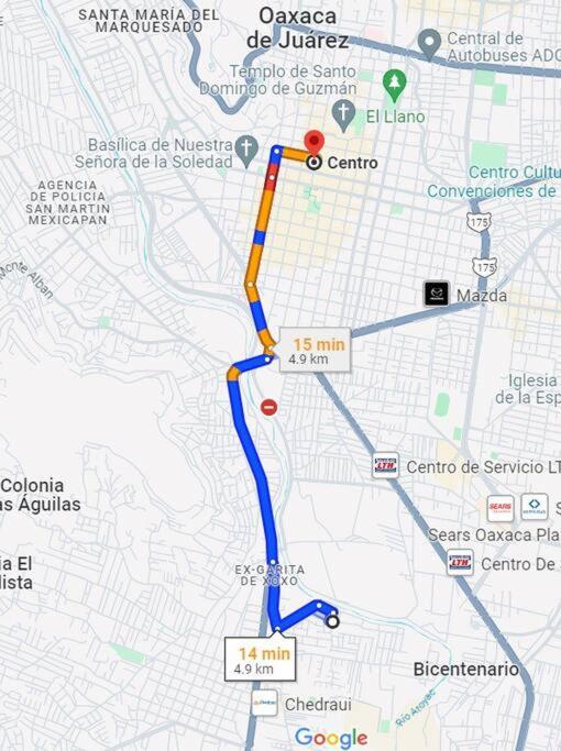 Encantador apartamento a 10 min en vehículo del Zócalo de Oaxaca - Apartamento de 2 dormitorios - 28