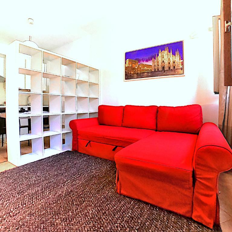 L' appartamento sul Naviglio - Two-Bedroom House - 19