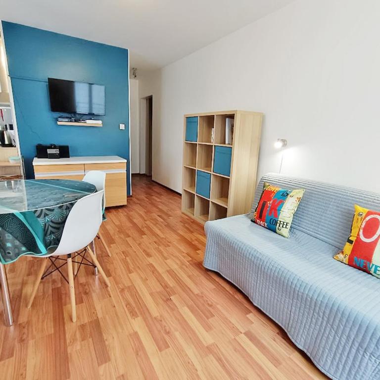 Résidence des Jardins, wifi, centre Luchon - Standard Studio - 10