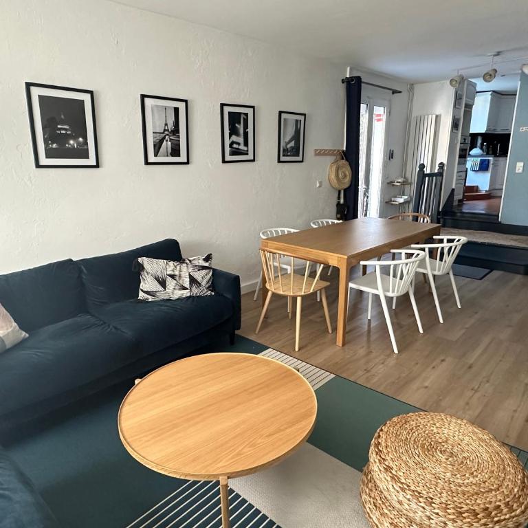 Maison Abatilles au pied du parc Pereire - Casa de 3 dormitorios - 2