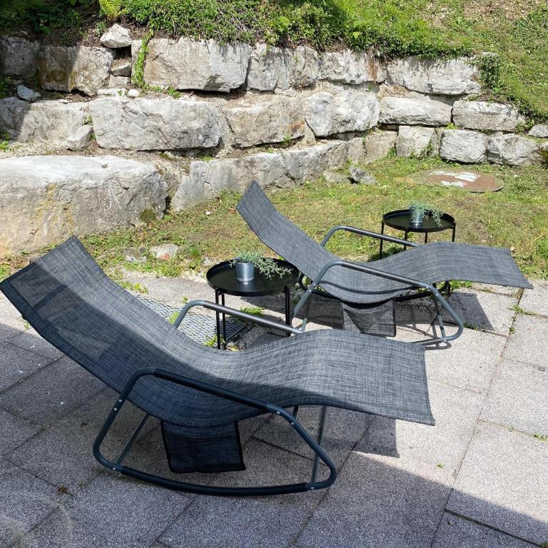 Apartment Alpenblick Watzmann-Kehlstein - TOP Lage im Berchtesgadener Land I bis zu 8 Personen I große Terrasse mit Blick auf die Berge I Smart TV I Billiard I WLAN I kostenloser Parkplatz - Apartment mit 3 Schlafzimmern - 44
