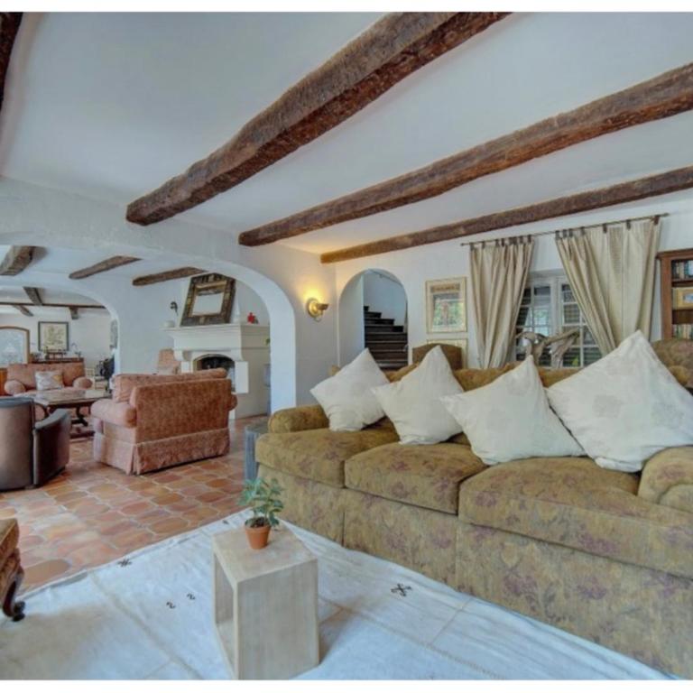 Olive tree garden villa with heated swimming pool and jacuzzi - Villa - 2