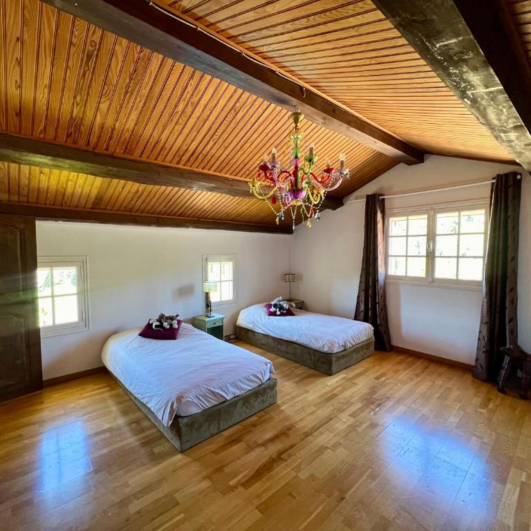 Olive tree garden villa with heated swimming pool and jacuzzi - Villa - 13