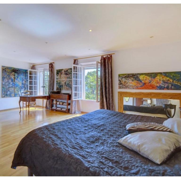 Olive tree garden villa with heated swimming pool and jacuzzi - Villa - 36