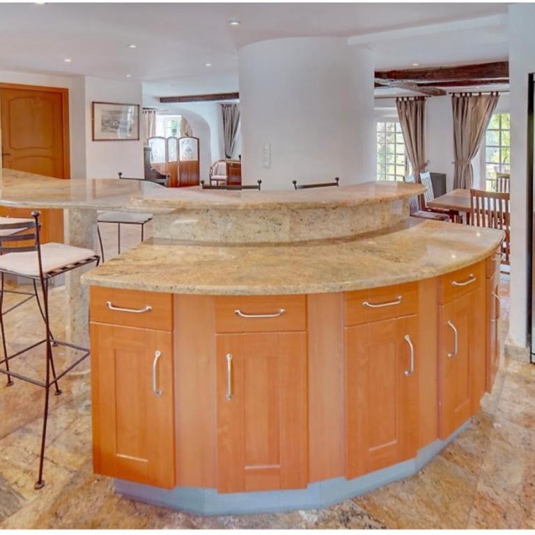 Olive tree garden villa with heated swimming pool and jacuzzi - Villa - 43