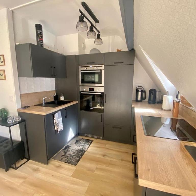 La douce escapade, Superbe T2, 4 pers - parking, balcon - Appartamento con 1 Camera da Letto - 2