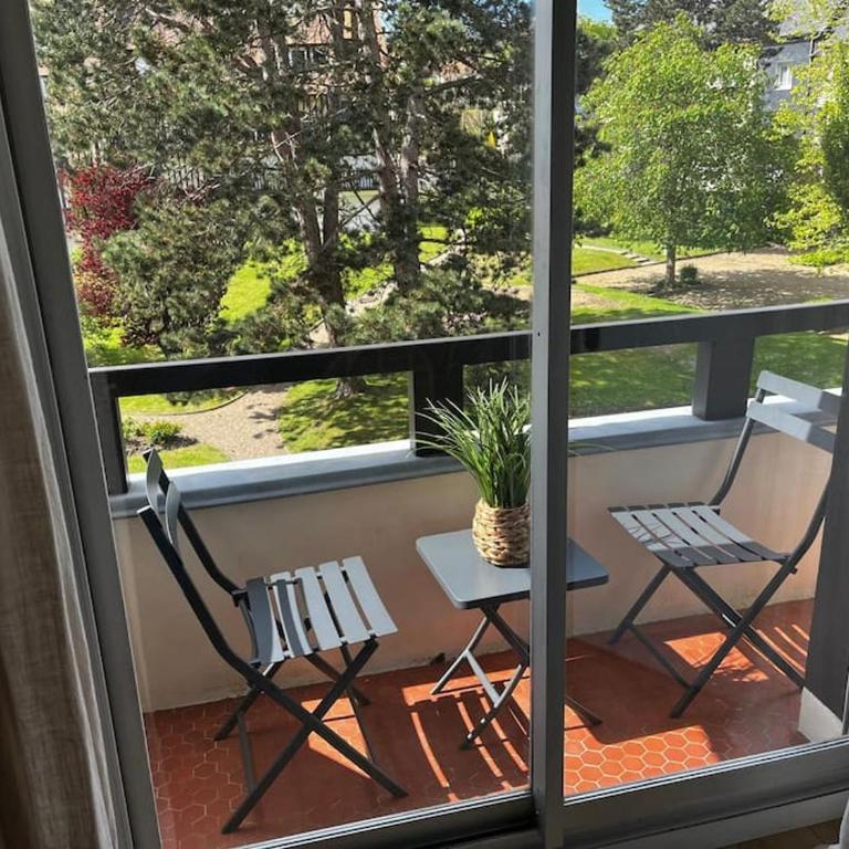 La douce escapade, Superbe T2, 4 pers - parking, balcon - Appartamento con 1 Camera da Letto - 8