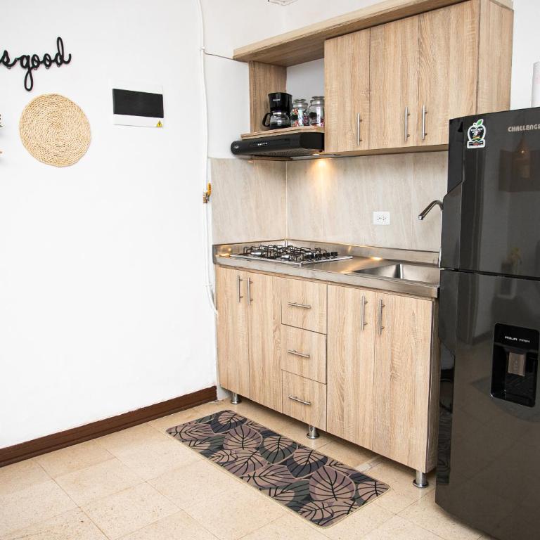 Hermoso apartaestudio - Laureles - Apartamento de 1 dormitorio - 5