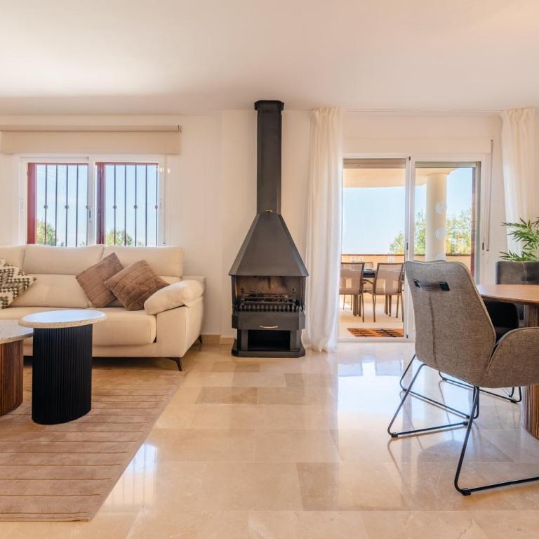 Balcones de Mijas II - Renovated Townhouse Sea Vie - Casa Unifamiliar de 3 dormitorios - 2
