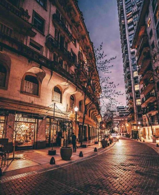 Hermoso Estudio con Balcón y Parrilla en Palermo - Apartamento de 1 dormitorio - 55