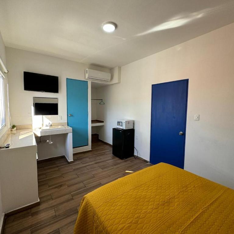 Isla Venados Habitaciones Vacacionales - Habitación Doble Económica - 8