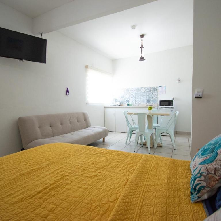 Isla Venados Habitaciones Vacacionales - Habitación Doble con baño privado - 9