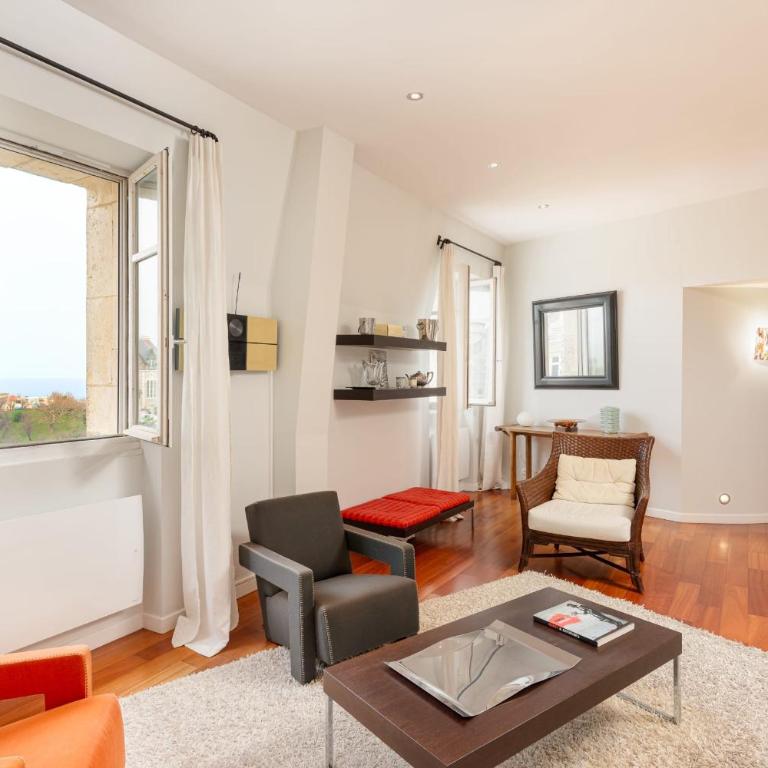 MOANA KEYWEEK Sea view apartment Biarritz downtown - Apartamento - 3